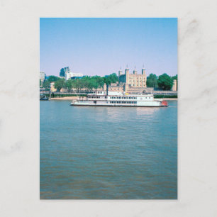 Tower of London, London UK Postcard