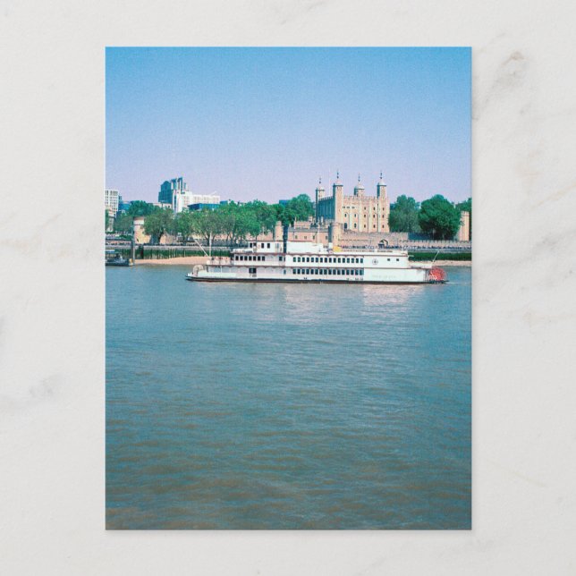 Tower of London, London UK Postcard (Front)