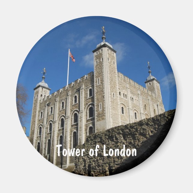 Tower of London Magnet (Front)