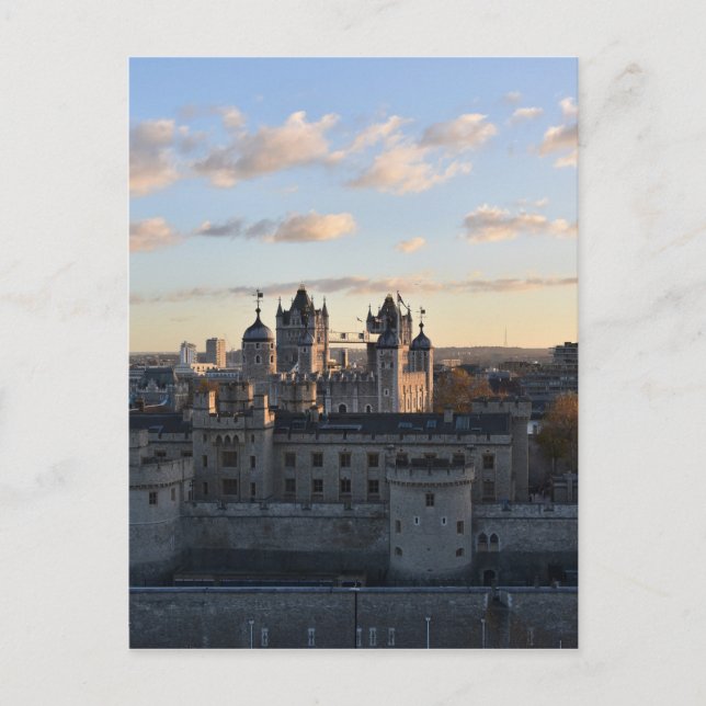 Tower of London Postcard (Front)