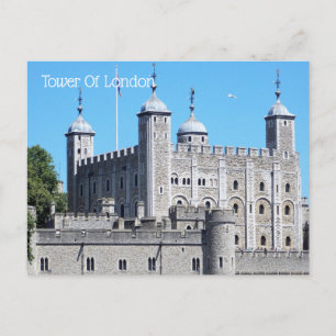 Tower Of London Postcard
