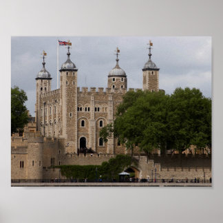 Tower of London Poster