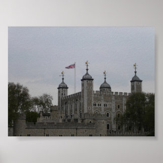 Tower of London Poster