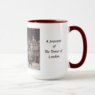 Tower of London Souvenir Mug