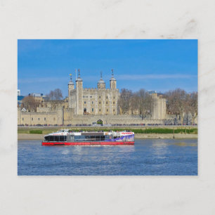 Tower of London, UK Postcard