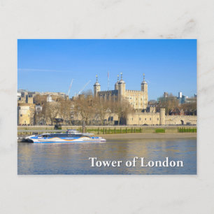Tower of London, UK Postcard