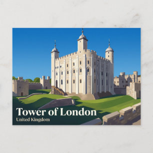 Tower of London United Kingdom Postcard