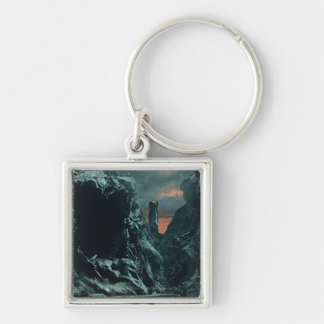 Tower of Orthanc Key Ring (Front)