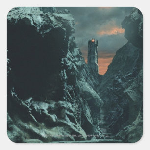 Tower of Orthanc Square Sticker