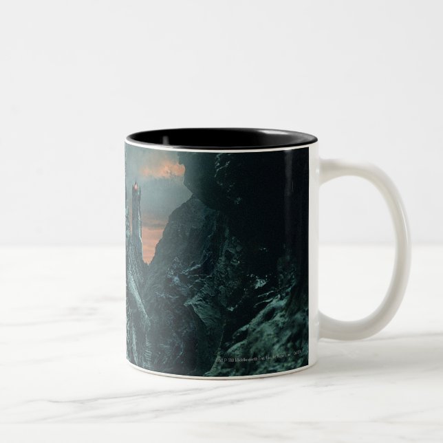 Tower of Orthanc Two-Tone Coffee Mug (Right)