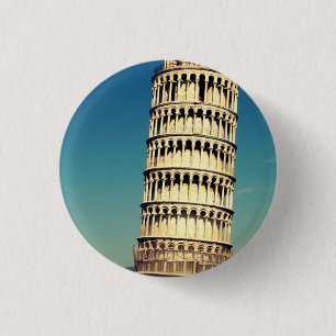 Tower of Pisa 3 Cm Round Badge