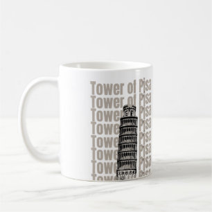 Tower Of Pisa  Coffee Mug