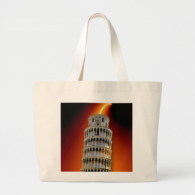 Tower of Pisa Energy Bag (Front)