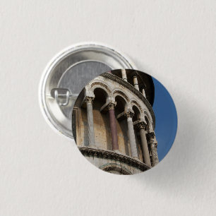 Tower of Pisa, Italy 3 Cm Round Badge