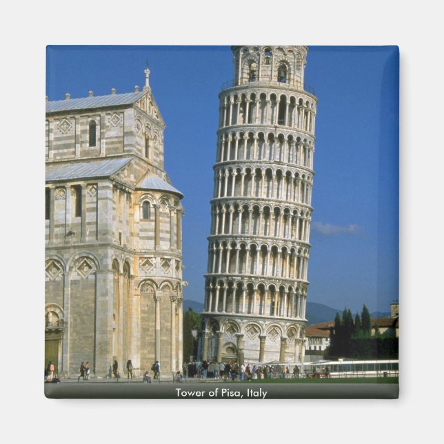 Tower of Pisa, Italy Magnet (Front)