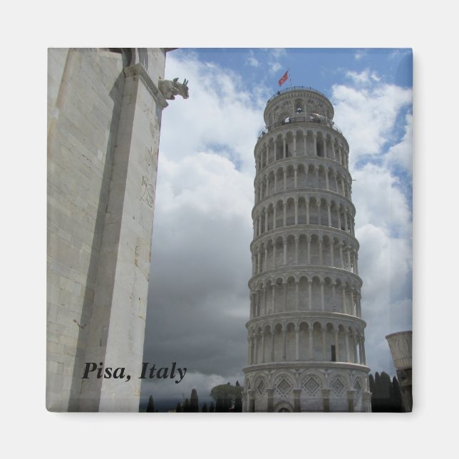 Tower of Pisa, Italy Magnet (Front)