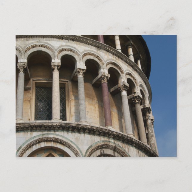 Tower of Pisa, Italy Postcard (Front)