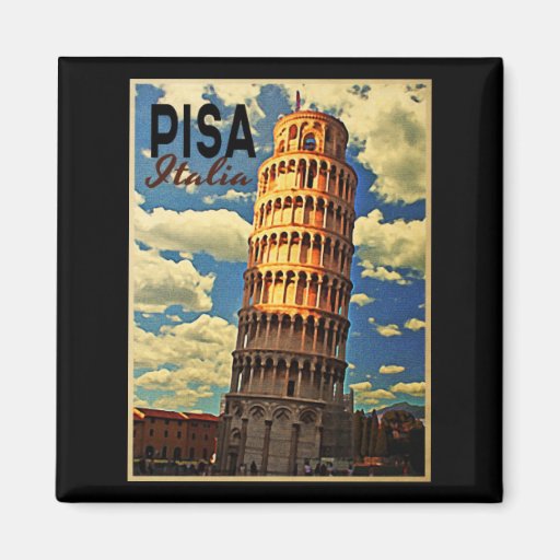 Image of Tower Of Pisa ltaly Magnet