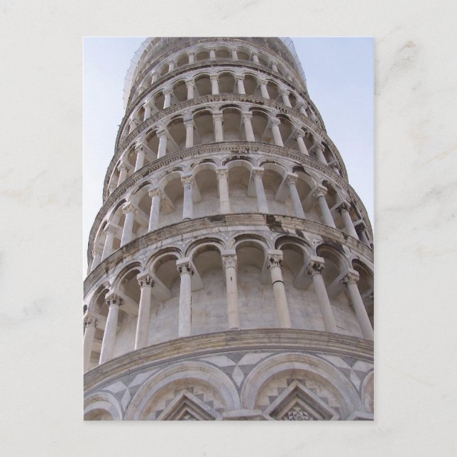 Tower of Pisa Postcard (Front)