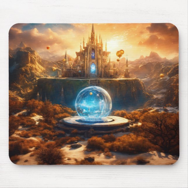 Tower of Technology Mouse Mat (Front)