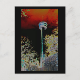Tower of the Americas series Postcard