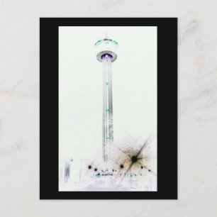 Tower of the Americas series Postcard
