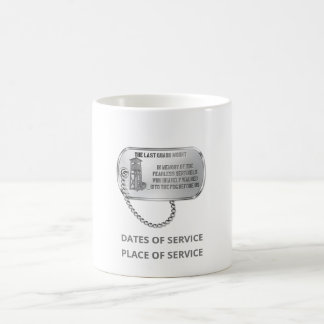 Tower Rat Tribute Dog Tag Coffee Mug