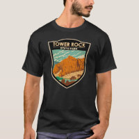 Tower Rock State Park Montana Vintage