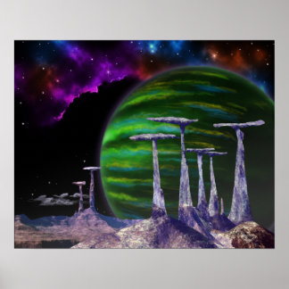 Tower Rocks (20 x 16) Poster