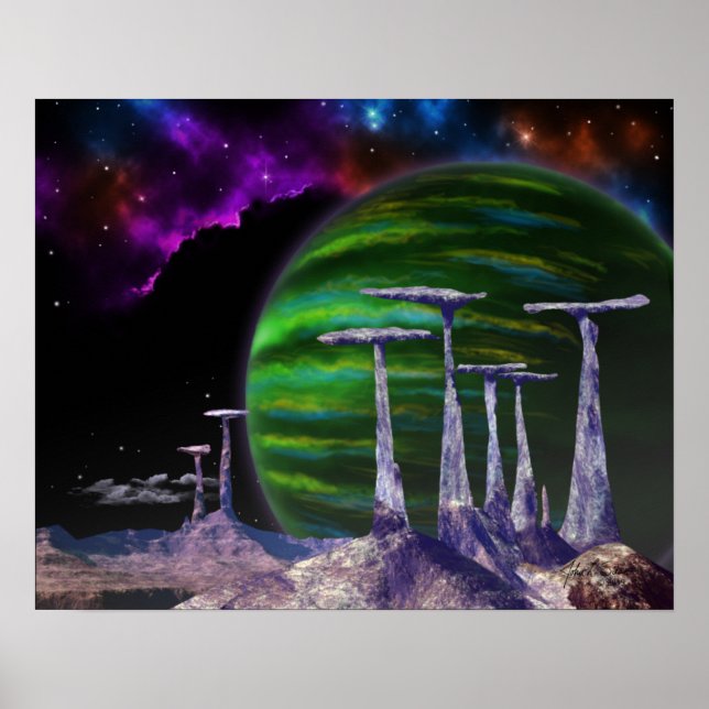 Tower Rocks (20 x 16) Poster (Front)