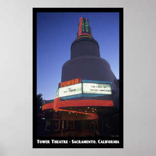 Tower, Sacramento Poster
