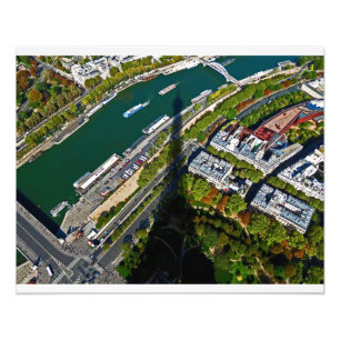Tower Shadow Paris Photo Print