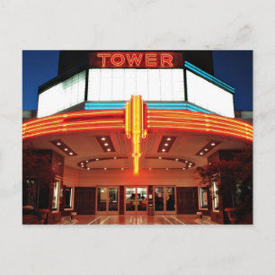 Tower Theatre, Sacramento, California Postcard