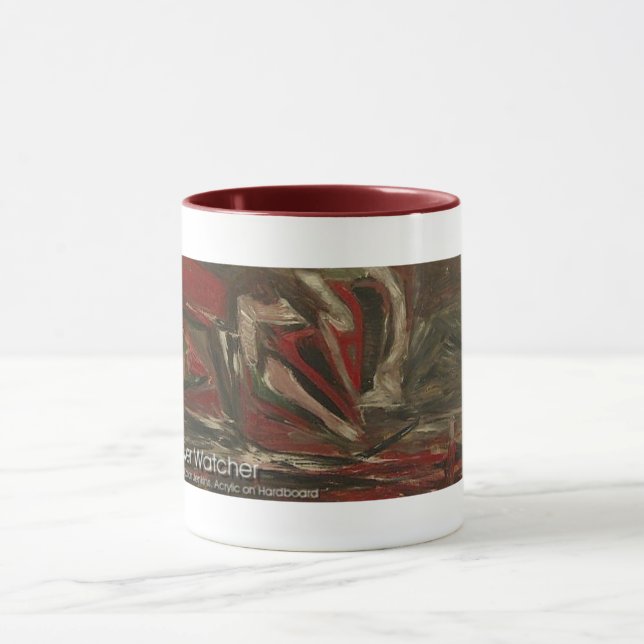 tower watcher mug (Center)
