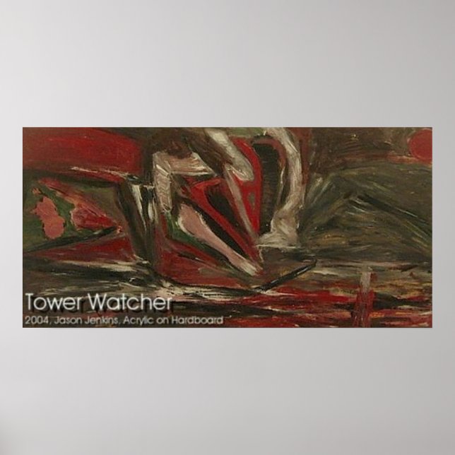 TOWER WATCHER POSTER (Front)