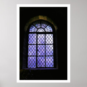 Tower Window Poster