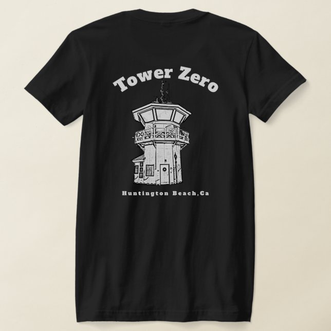 Tower Zero T-Shirt (Women) (Laydown Back)
