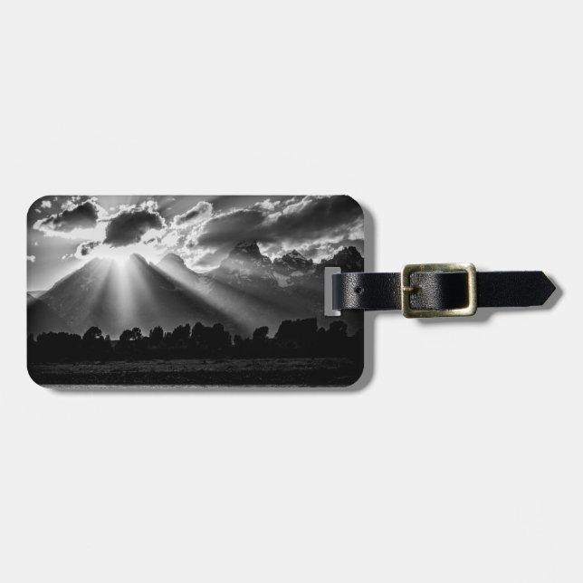 Towering And Distinctive Cathedral Group 2 Luggage Tag (Front Horizontal)
