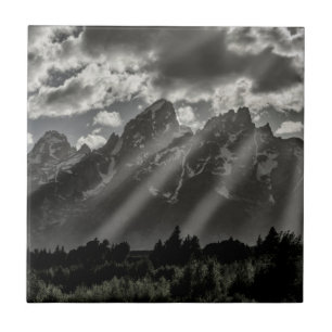 Towering And Distinctive Cathedral Group Tile