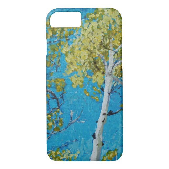 Towering Aspen I phone Case (Back)