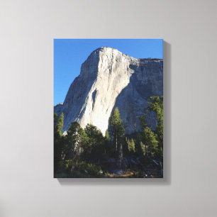 Towering El Capitan Yosemite National Park CA Canvas Print