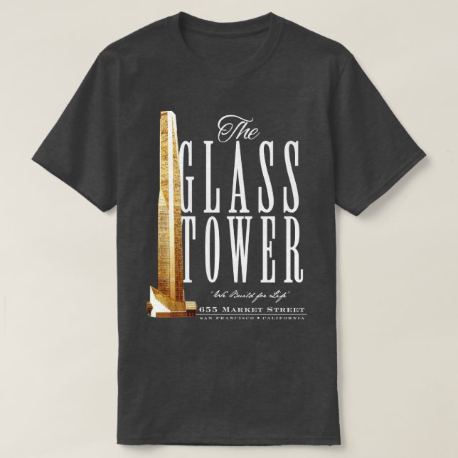 Towering Inferno T-Shirt (Design Front)