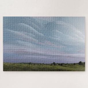 Towering Sky Jigsaw Puzzle
