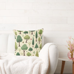 towering tree cushion
