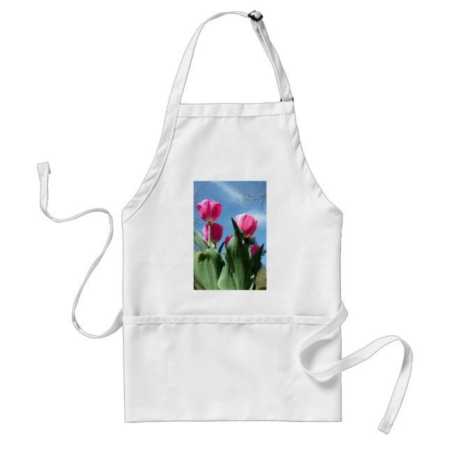 Towering Tulips Standard Apron (Front)