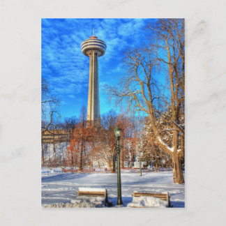 Towering View-postcardcopy Postcard