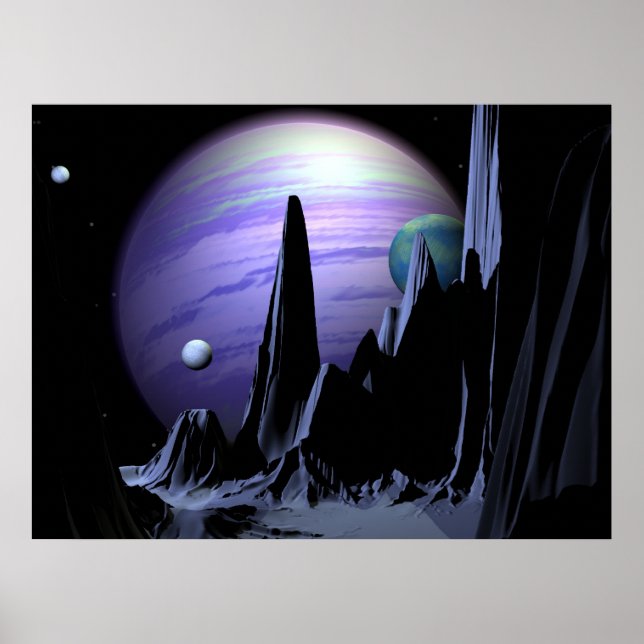 Towers of Baff Poster (Front)