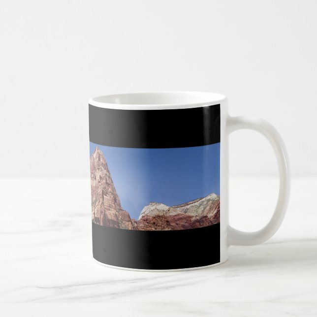 Towers of the Virgin , Zion Coffee Mug (Right)