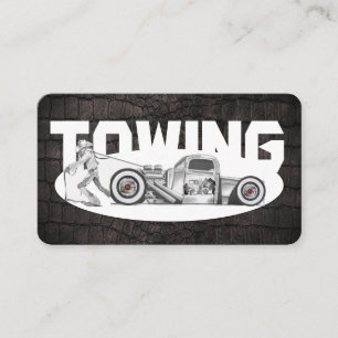 Towing Business Card