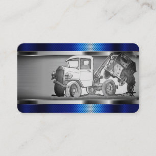 Towing  Business Card